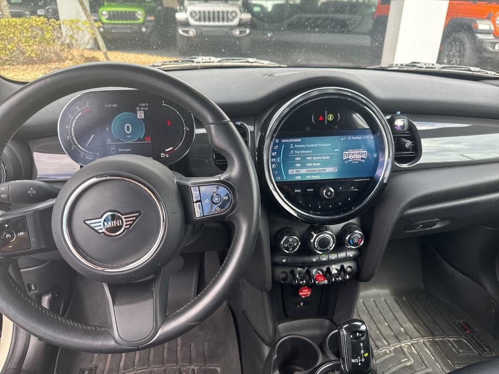 used 2022 MINI Convertible car, priced at $19,992