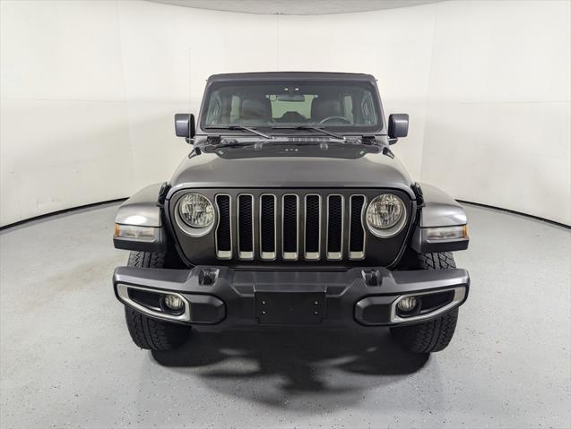 used 2021 Jeep Wrangler Unlimited car, priced at $32,900