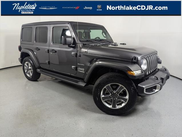 used 2021 Jeep Wrangler Unlimited car, priced at $32,900