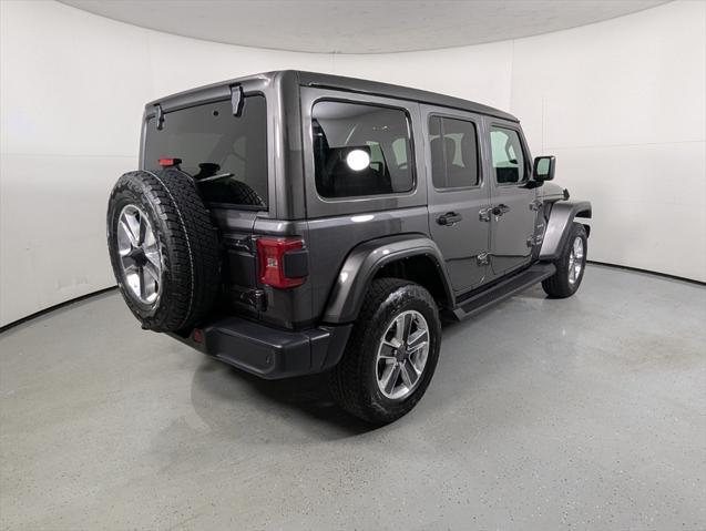 used 2021 Jeep Wrangler Unlimited car, priced at $32,900