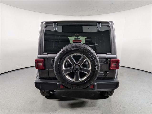 used 2021 Jeep Wrangler Unlimited car, priced at $32,900