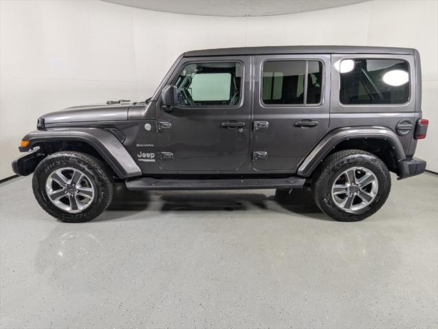 used 2021 Jeep Wrangler Unlimited car, priced at $32,900