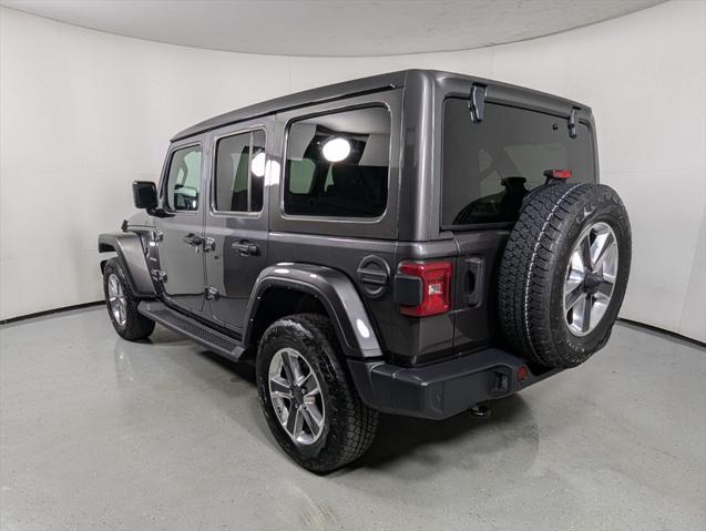 used 2021 Jeep Wrangler Unlimited car, priced at $32,900