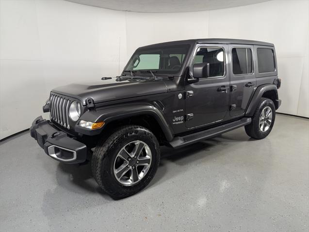 used 2021 Jeep Wrangler Unlimited car, priced at $32,900