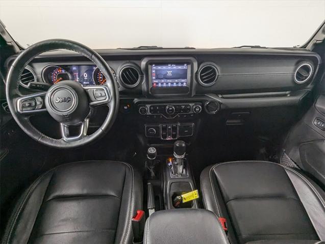 used 2021 Jeep Wrangler Unlimited car, priced at $32,900