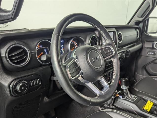 used 2021 Jeep Wrangler Unlimited car, priced at $32,900