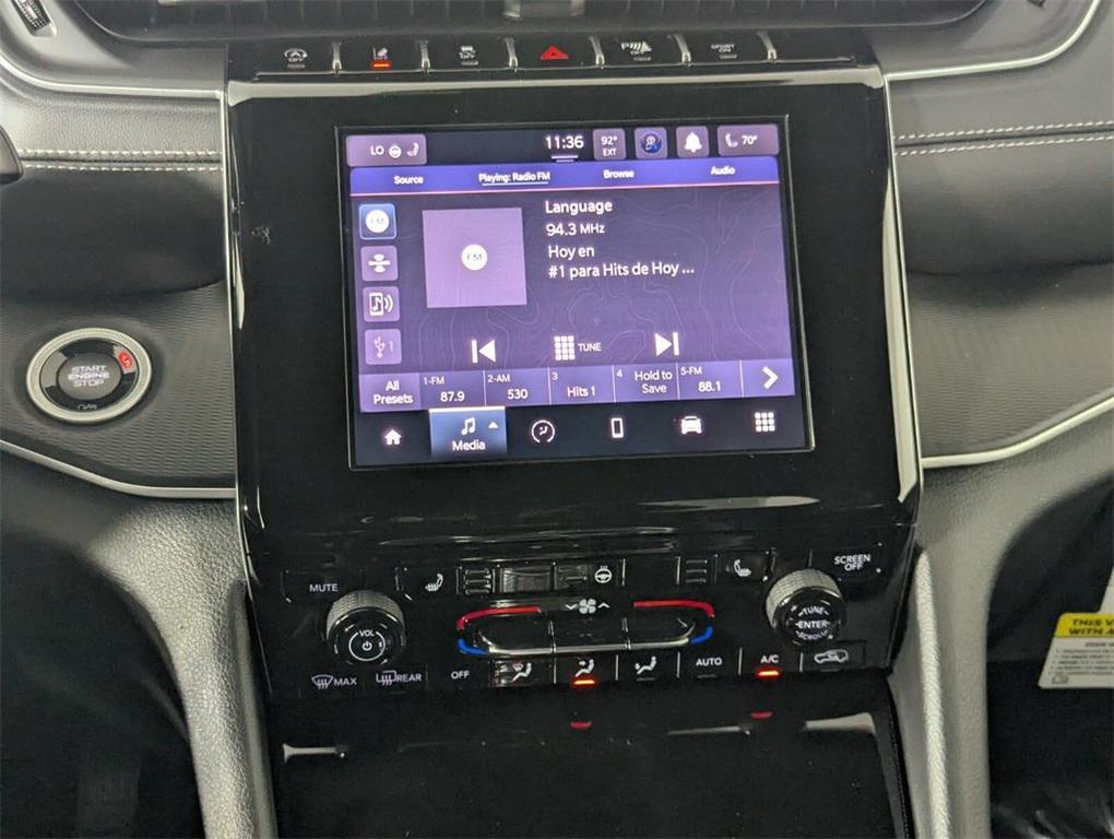 new 2025 Jeep Grand Cherokee car, priced at $30,620