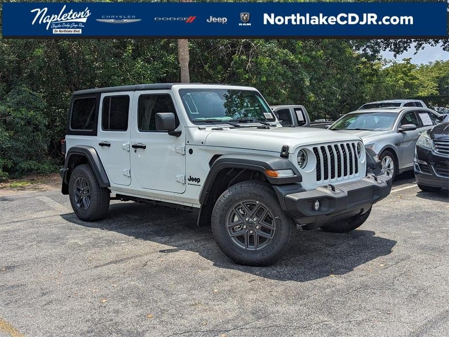 new 2024 Jeep Wrangler car, priced at $48,035
