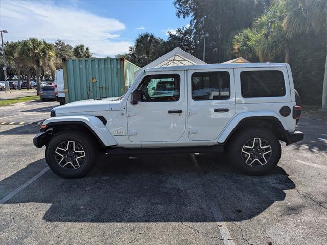 new 2024 Jeep Wrangler car, priced at $47,443