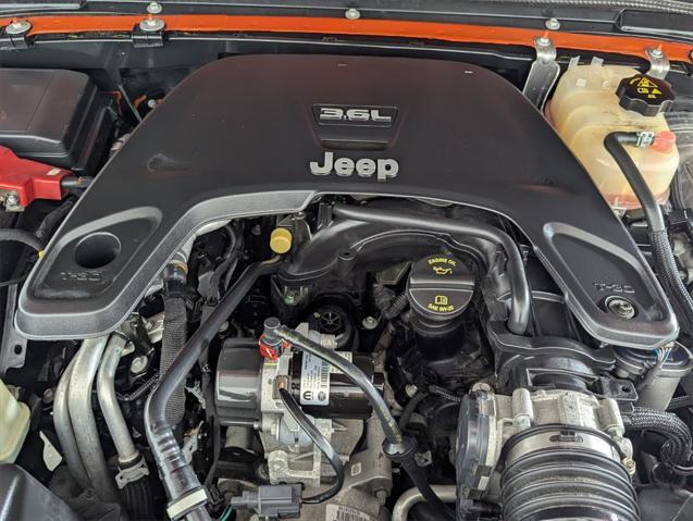 used 2020 Jeep Wrangler Unlimited car, priced at $28,488