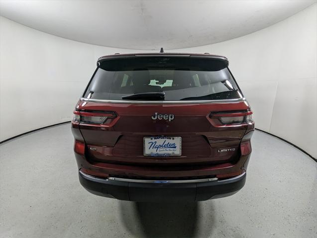 used 2022 Jeep Grand Cherokee L car, priced at $28,900