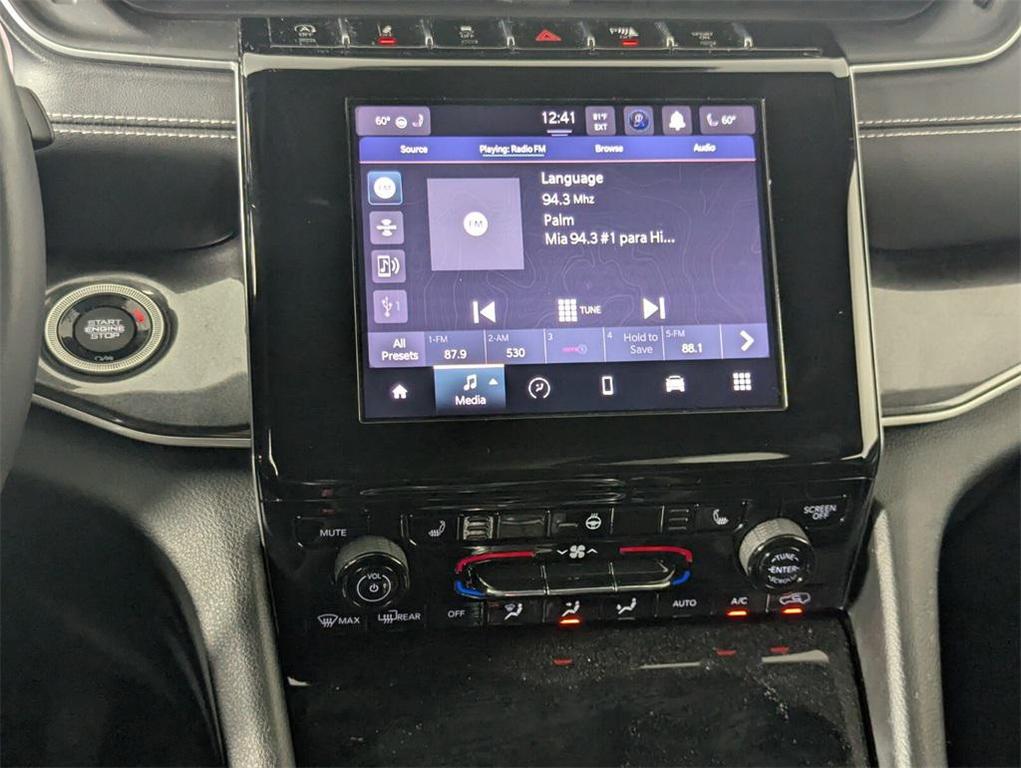 used 2021 Jeep Grand Cherokee L car, priced at $27,988