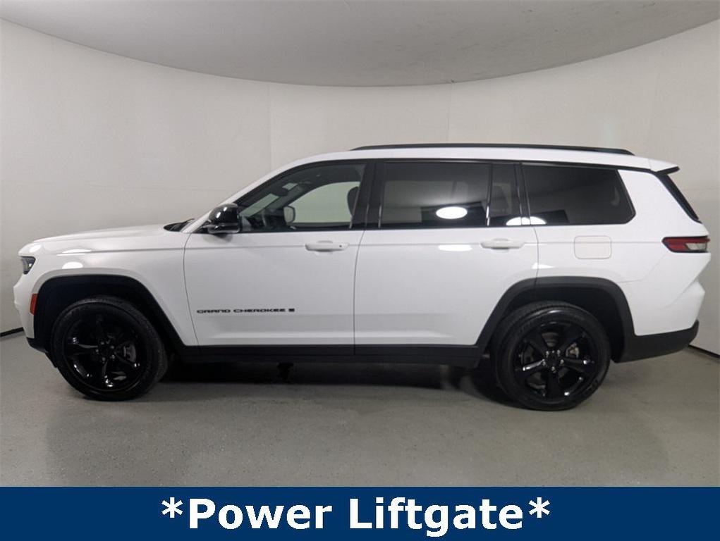 used 2021 Jeep Grand Cherokee L car, priced at $27,988