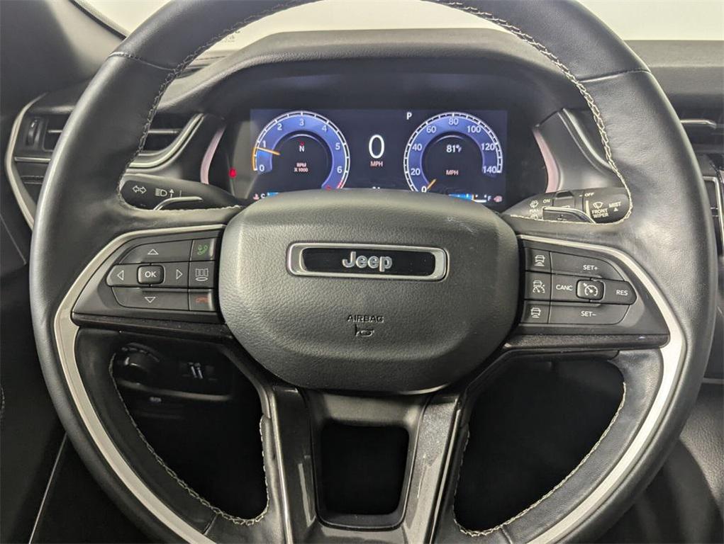 used 2021 Jeep Grand Cherokee L car, priced at $27,988