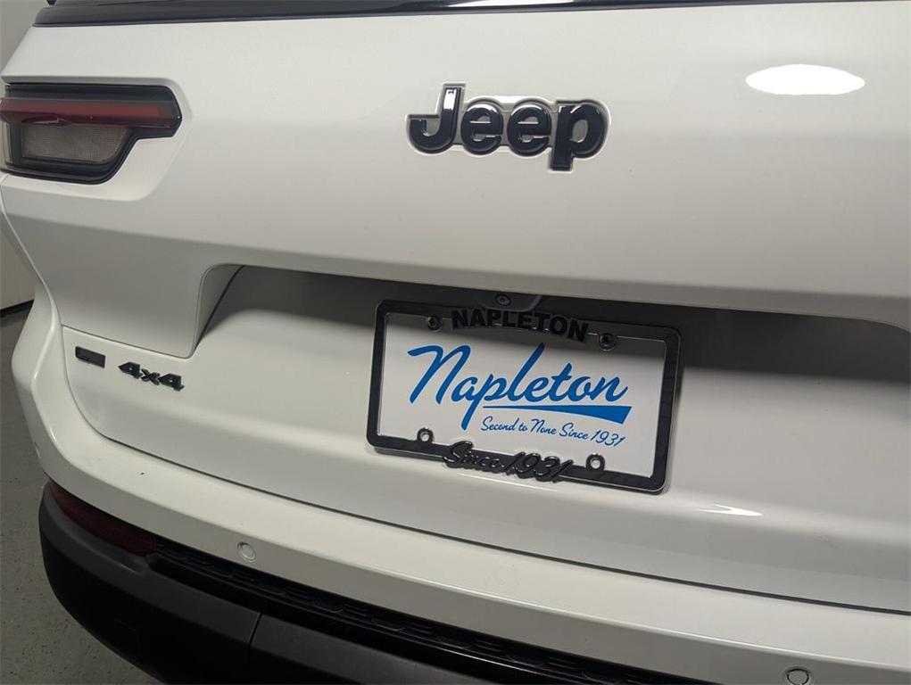 used 2021 Jeep Grand Cherokee L car, priced at $27,988