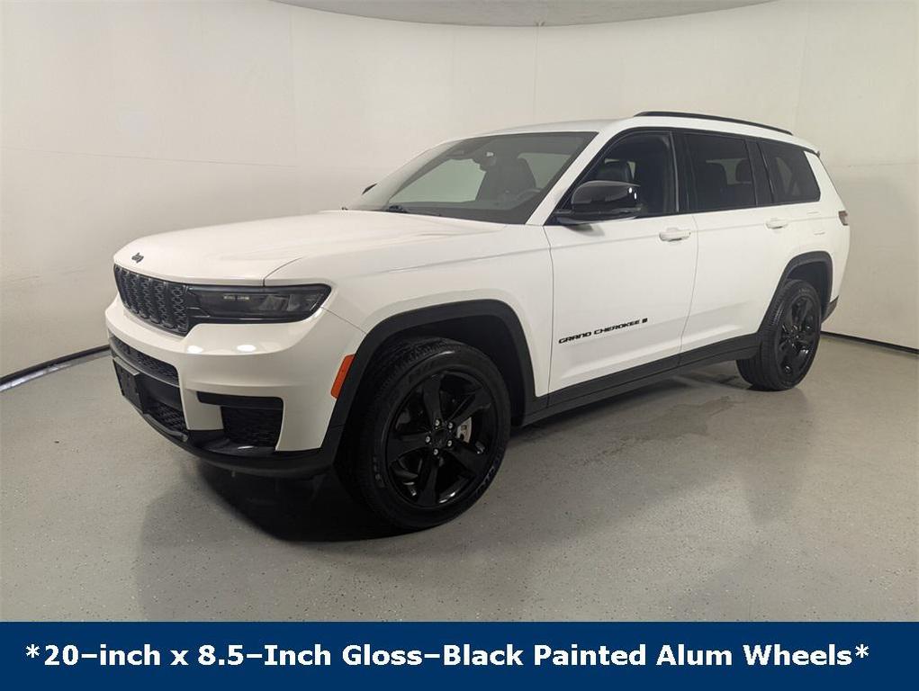 used 2021 Jeep Grand Cherokee L car, priced at $27,988