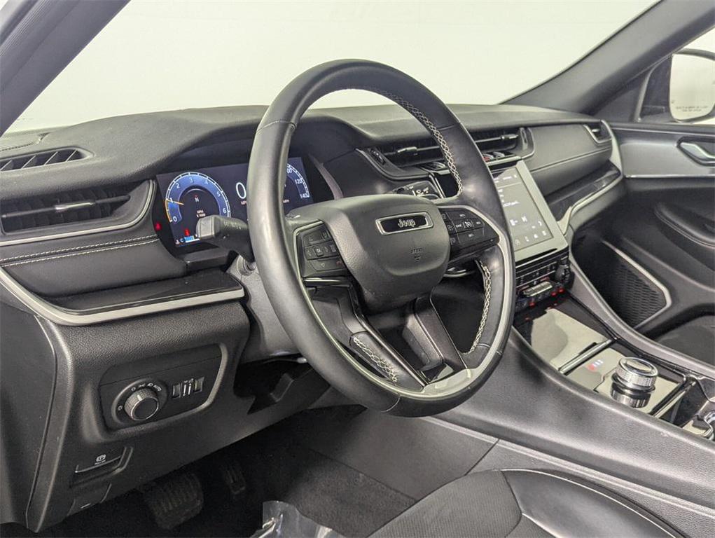 used 2021 Jeep Grand Cherokee L car, priced at $27,988
