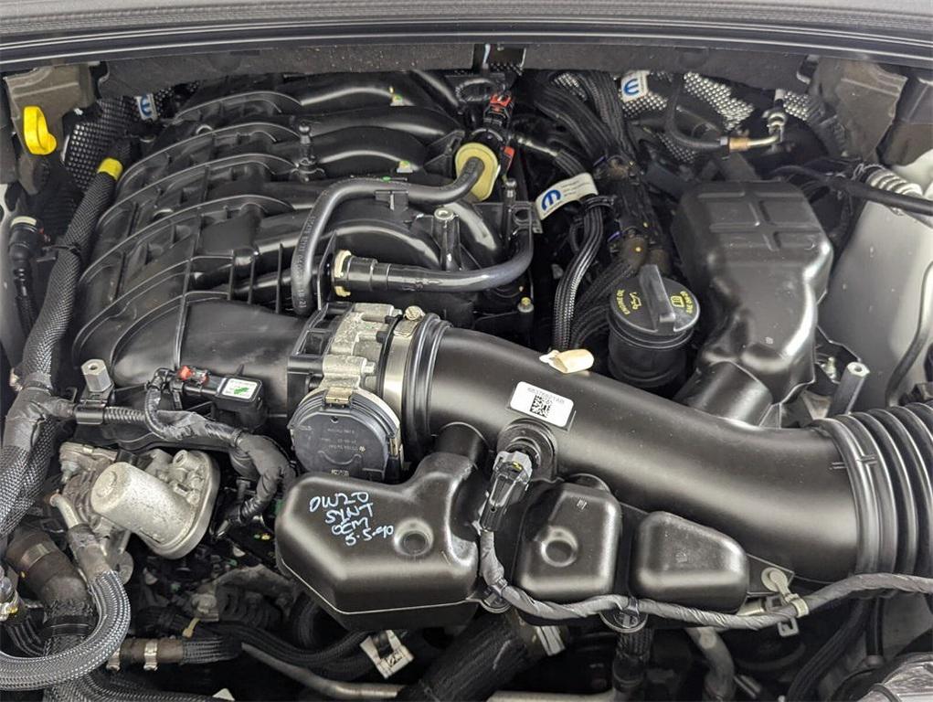 used 2021 Jeep Grand Cherokee L car, priced at $27,988