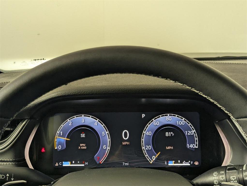 new 2025 Jeep Grand Cherokee car, priced at $34,560