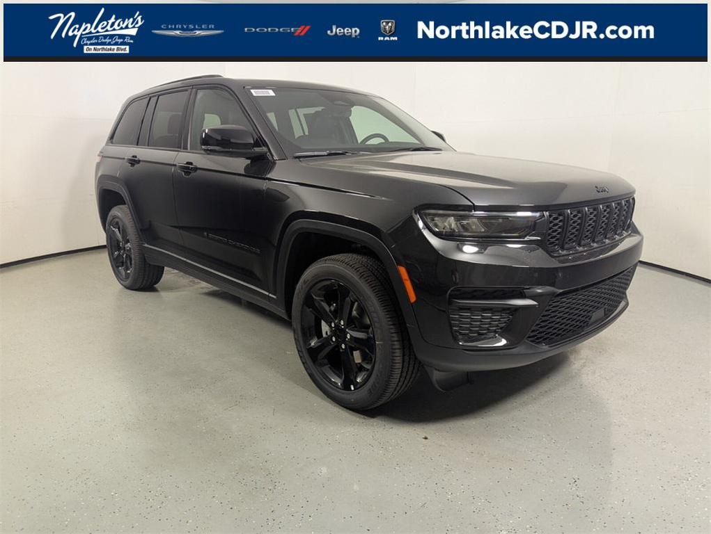 new 2025 Jeep Grand Cherokee car, priced at $35,024