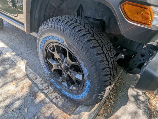 used 2021 Jeep Wrangler car, priced at $27,992
