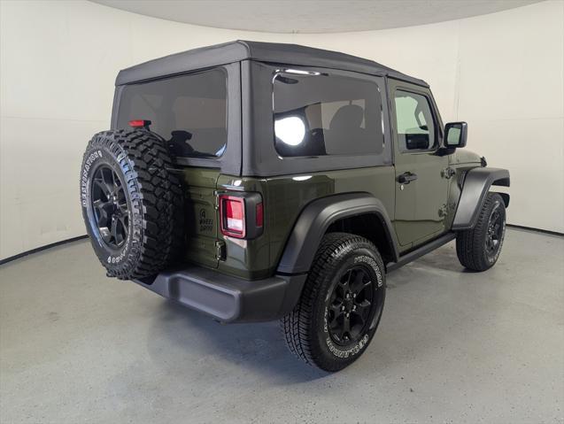 used 2021 Jeep Wrangler car, priced at $27,988