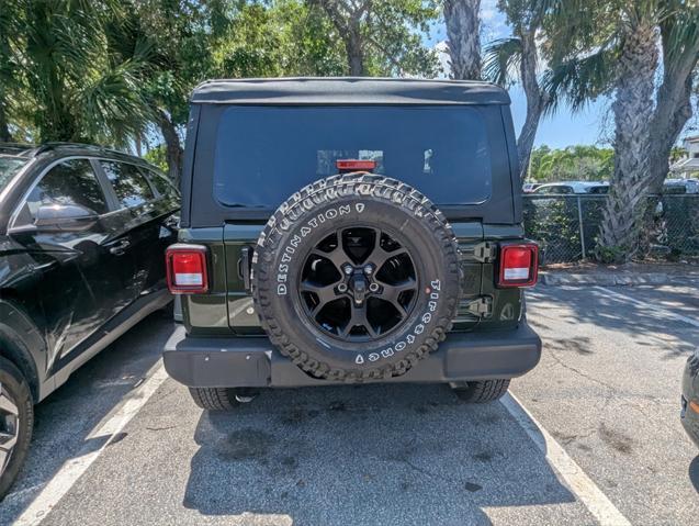 used 2021 Jeep Wrangler car, priced at $27,992