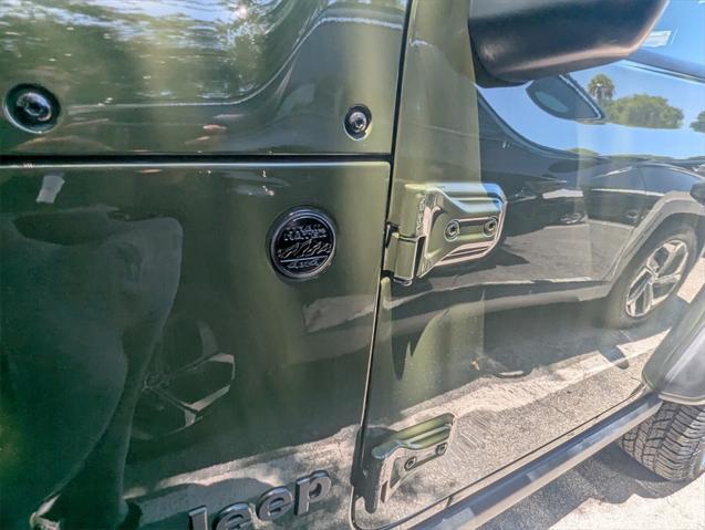 used 2021 Jeep Wrangler car, priced at $27,992