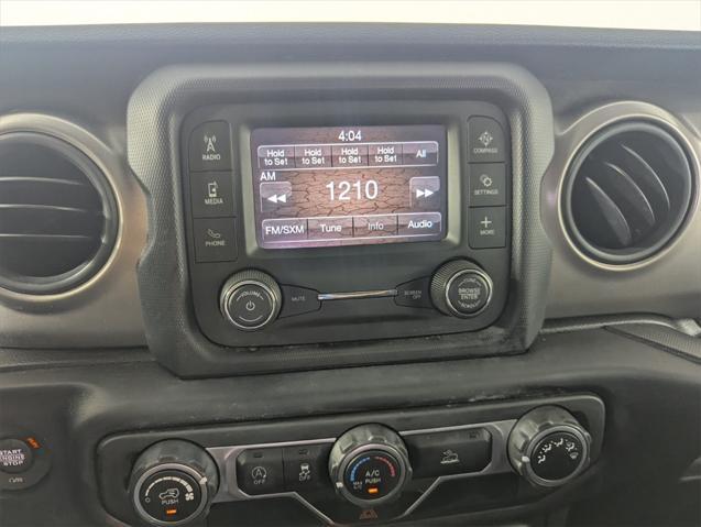 used 2021 Jeep Wrangler car, priced at $27,988