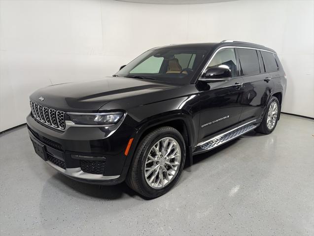 used 2021 Jeep Grand Cherokee L car, priced at $38,799