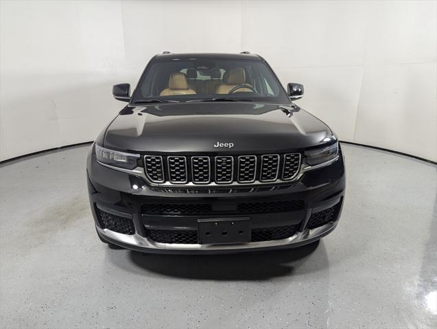 used 2021 Jeep Grand Cherokee L car, priced at $38,799