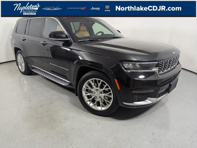 used 2021 Jeep Grand Cherokee L car, priced at $38,799