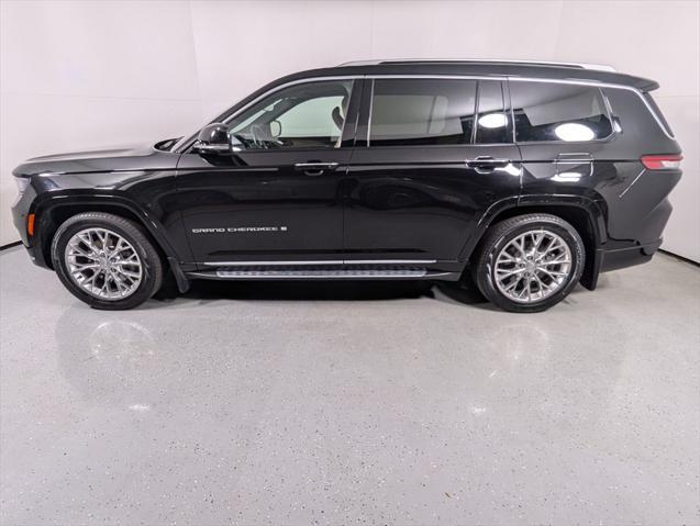 used 2021 Jeep Grand Cherokee L car, priced at $38,799