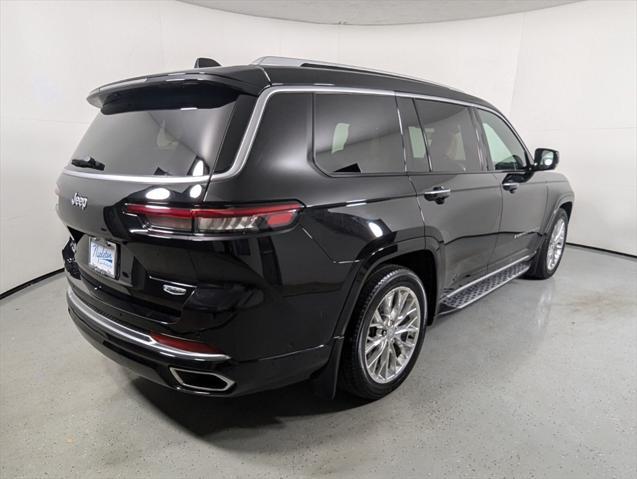 used 2021 Jeep Grand Cherokee L car, priced at $38,799