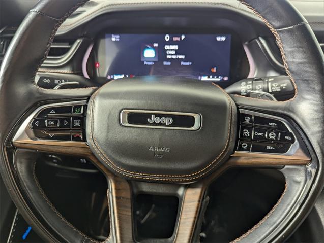 used 2021 Jeep Grand Cherokee L car, priced at $38,799