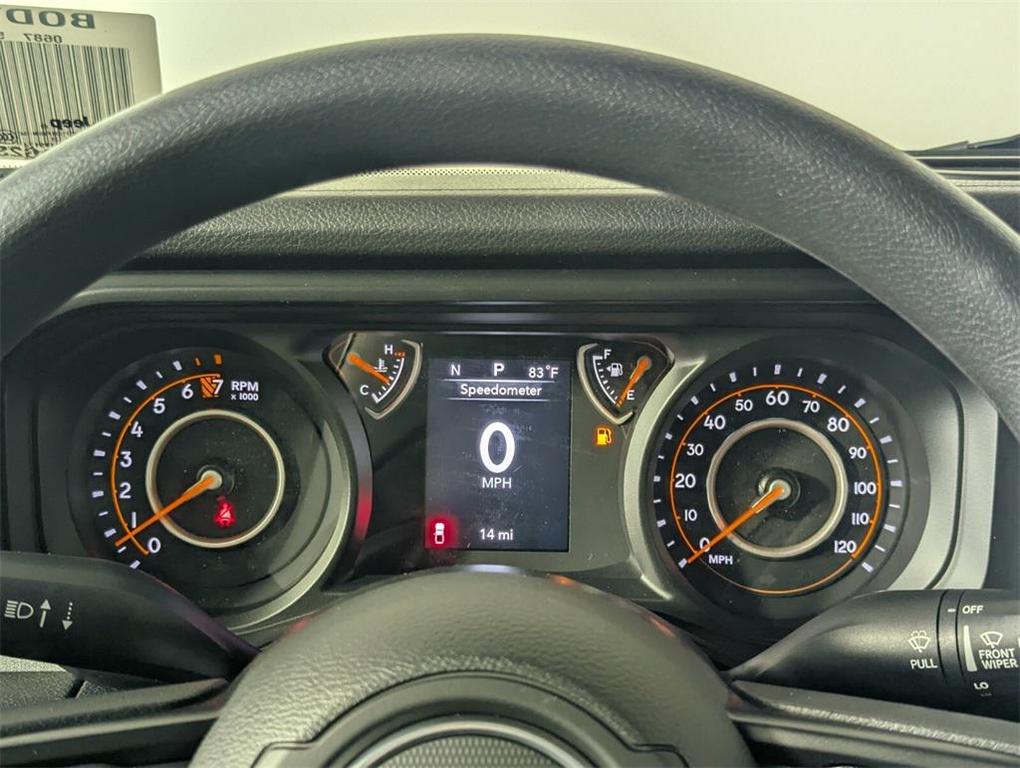 new 2025 Jeep Gladiator car, priced at $42,767