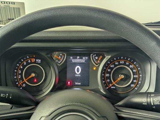 new 2025 Jeep Gladiator car, priced at $42,044