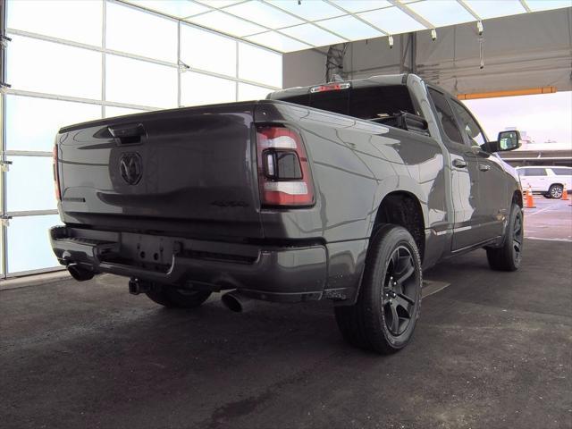 used 2022 Ram 1500 car, priced at $34,999