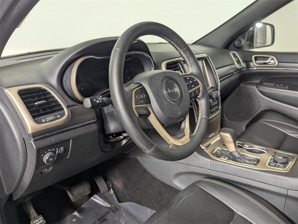 used 2017 Jeep Grand Cherokee car, priced at $14,988
