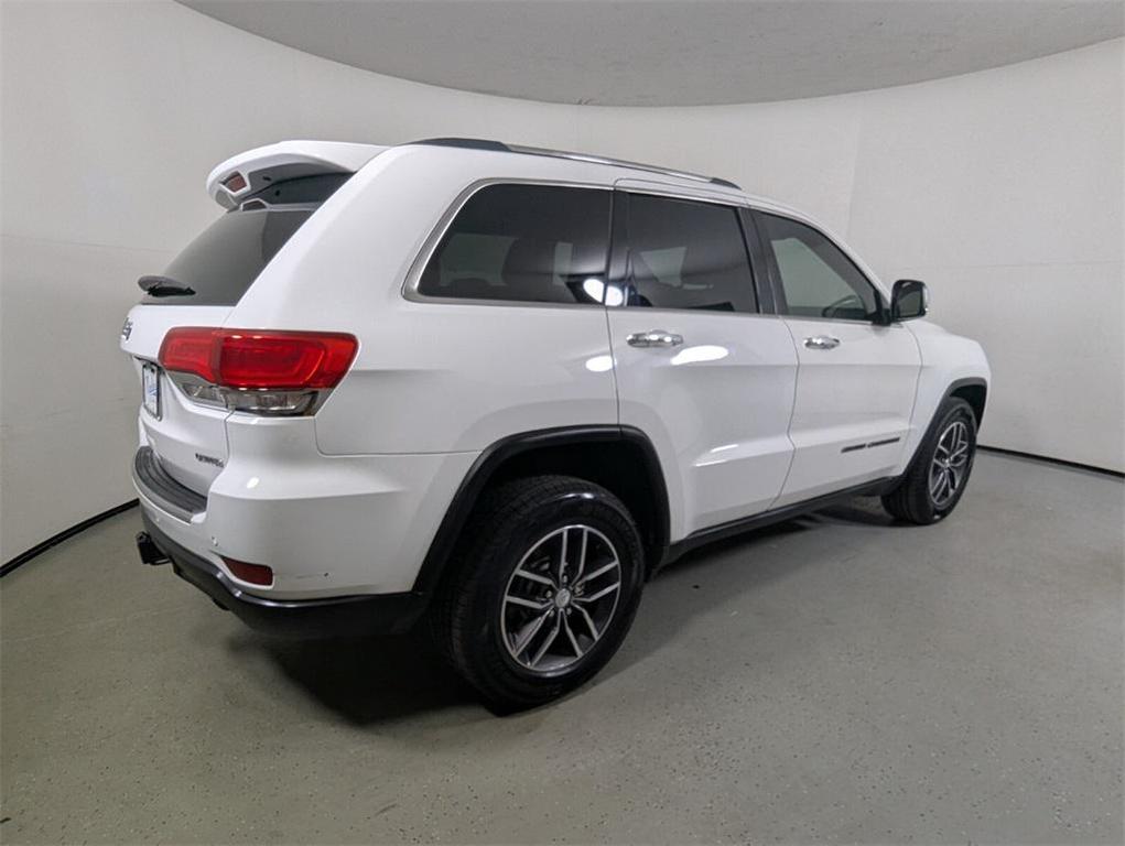 used 2017 Jeep Grand Cherokee car, priced at $14,988