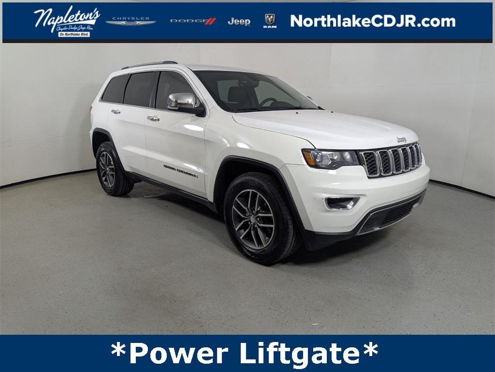 used 2017 Jeep Grand Cherokee car, priced at $14,988