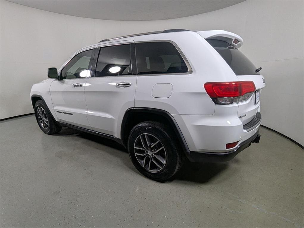 used 2017 Jeep Grand Cherokee car, priced at $14,988