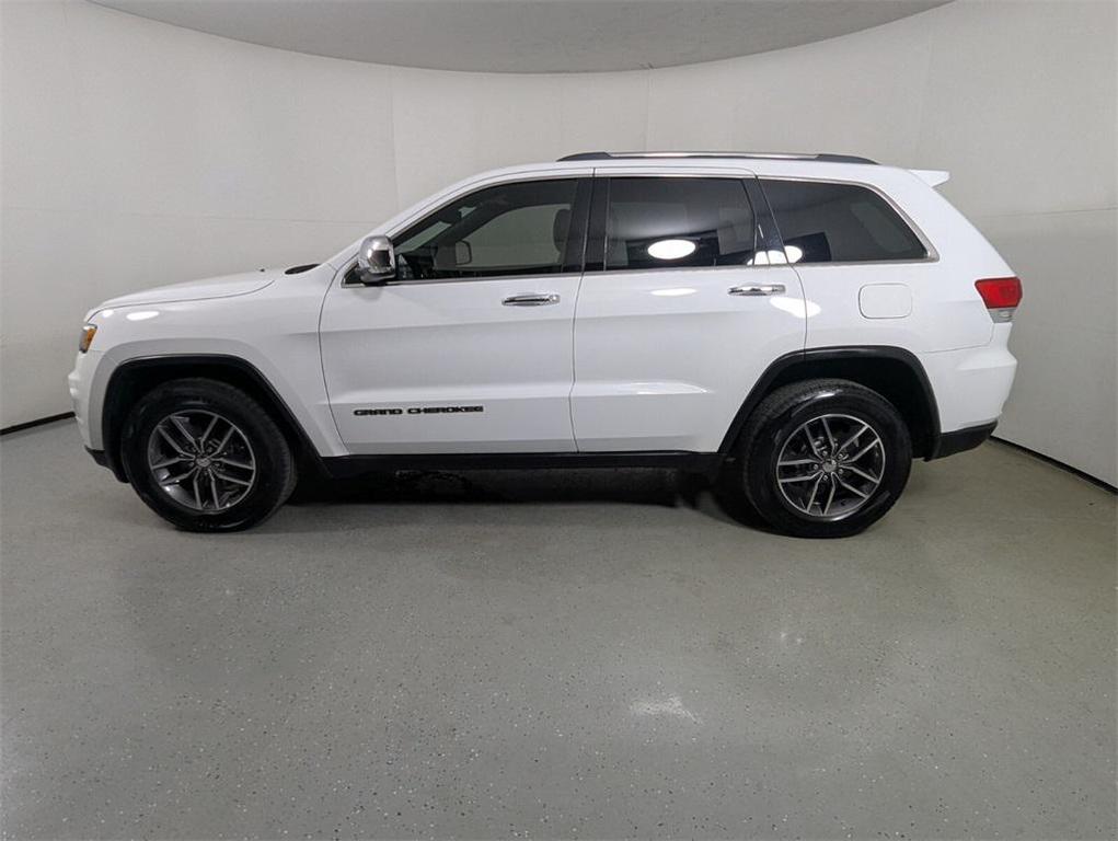 used 2017 Jeep Grand Cherokee car, priced at $14,988