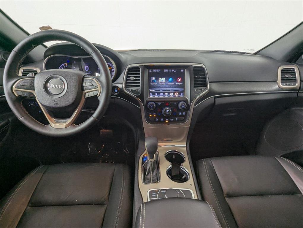 used 2017 Jeep Grand Cherokee car, priced at $14,988