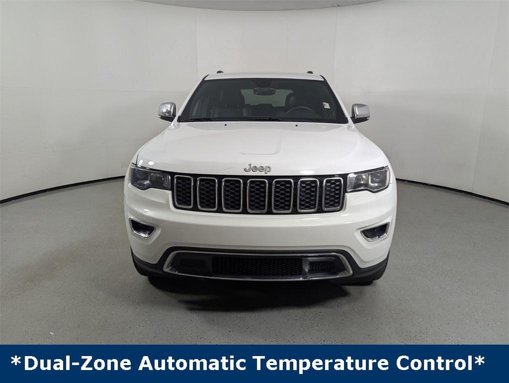 used 2017 Jeep Grand Cherokee car, priced at $14,988