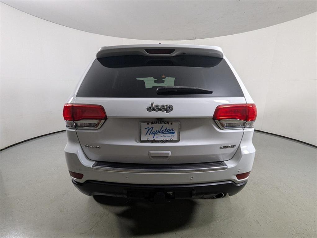 used 2017 Jeep Grand Cherokee car, priced at $14,988