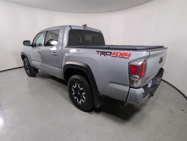 used 2021 Toyota Tacoma car, priced at $35,500