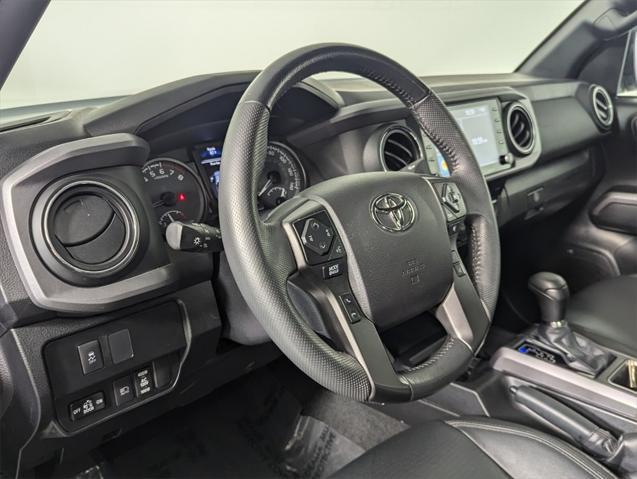 used 2021 Toyota Tacoma car, priced at $35,500