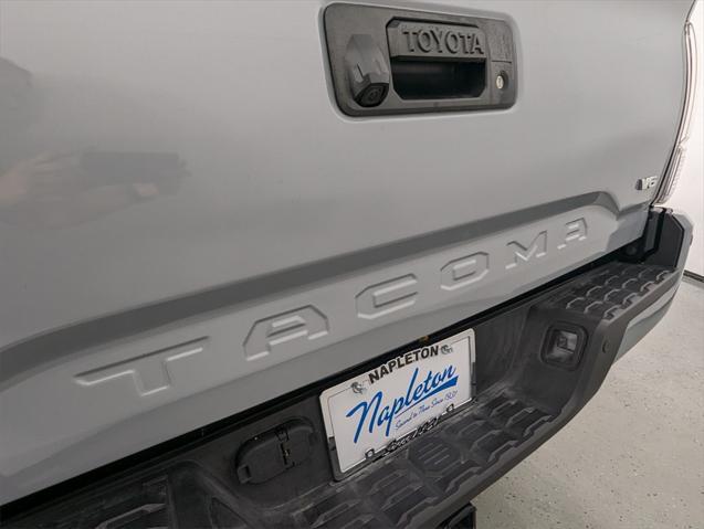 used 2021 Toyota Tacoma car, priced at $35,500