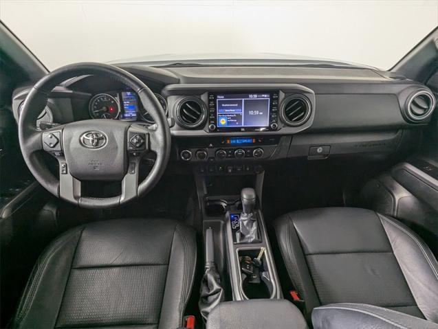 used 2021 Toyota Tacoma car, priced at $35,500